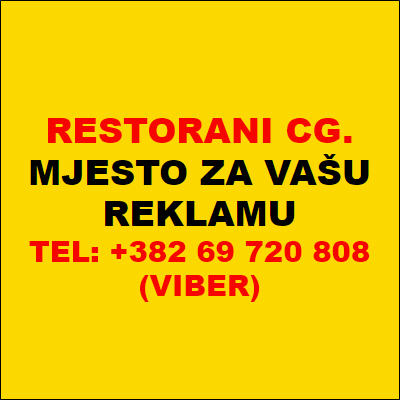 RESTAURANTS IN BAR MONTENEGRO